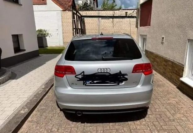 Audi A3 cena 32500 przebieg: 210000, rok produkcji 2010 z Człopa małe 11